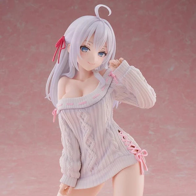 (Non-Scale Figure) Alya Sometimes Hides Her Feelings in Russian Tenitol Big Noodle Stopper Alya: Knit Ver.