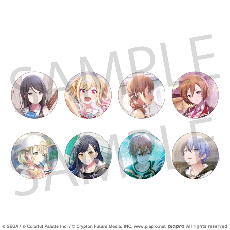 (Goods - Badge) Hatsune Miku: Colorful Stage! Glitter Badge Collection Vol. 3 C (Blind Box -Single)