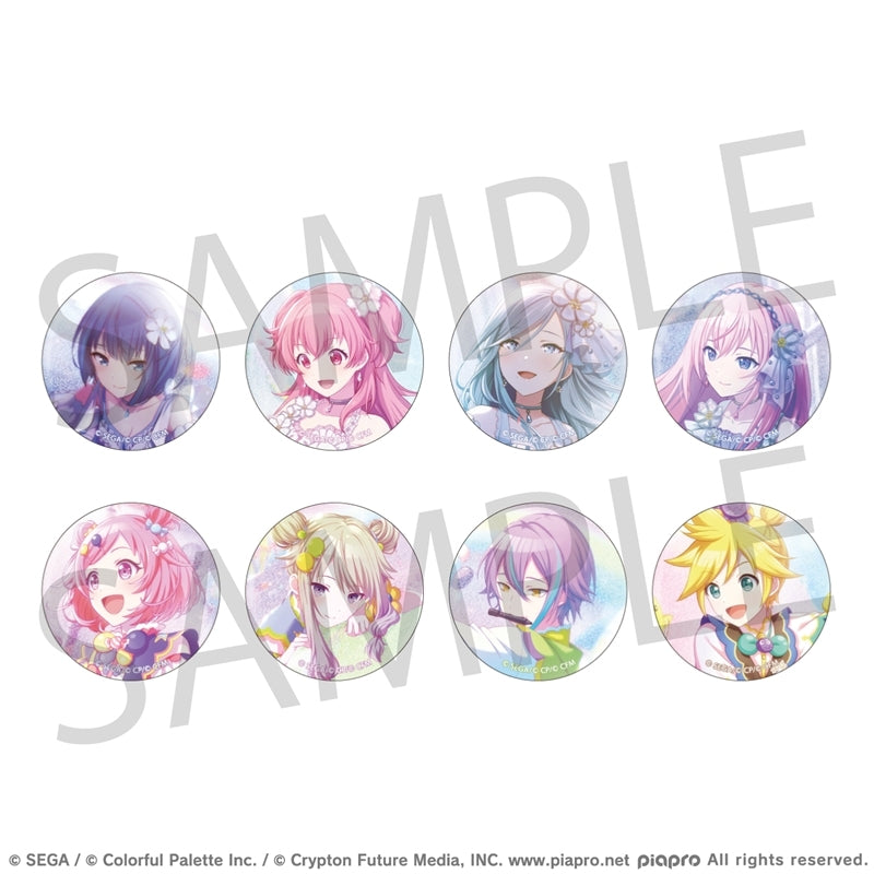 (Goods - Badge) Hatsune Miku: Colorful Stage! Glitter Badge Collection Vol. 4 B (Blind Box -Single)
