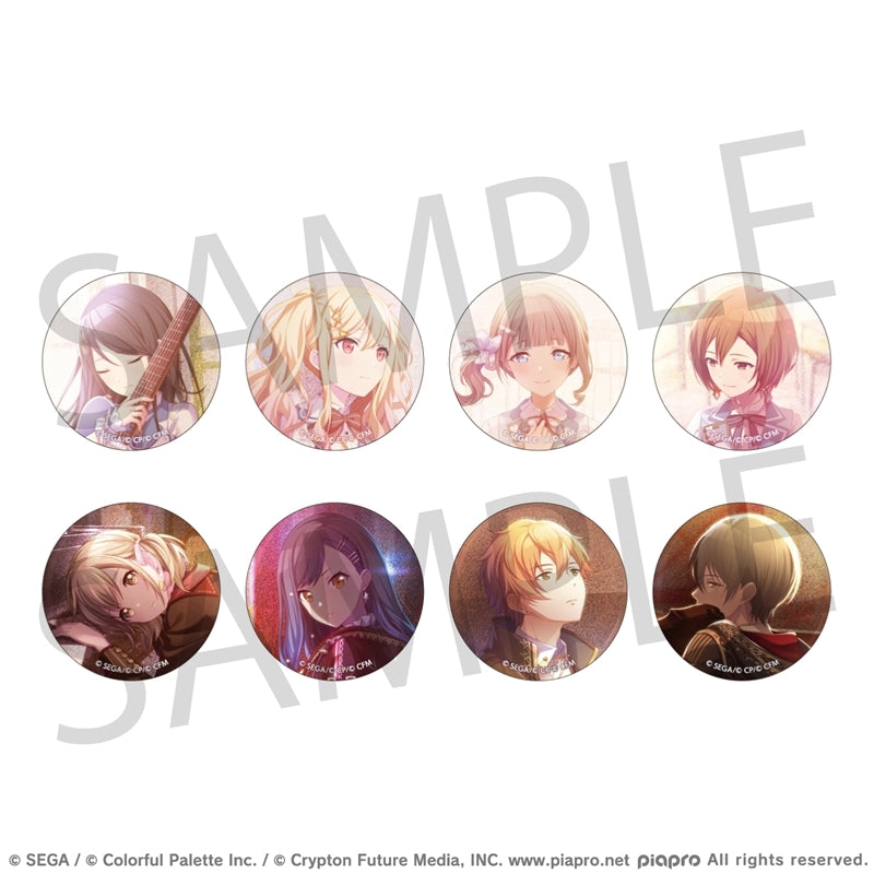 (Goods - Badge) Hatsune Miku: Colorful Stage! Glitter Badge Collection Vol. 4 C (Blind Box -Single)
