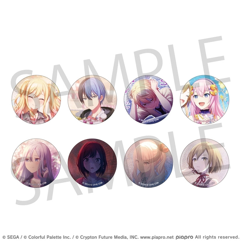 (Goods - Badge) Hatsune Miku: Colorful Stage! Glitter Badge Collection Vol. 5 C (Blind Box -Single)