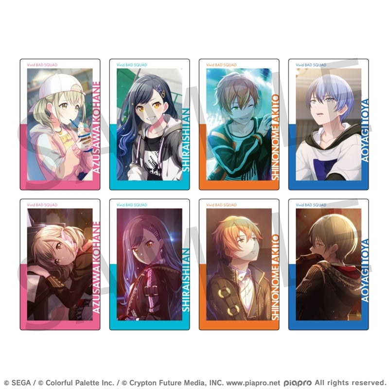 (Goods - Card) Hatsune Miku: Colorful Stage! ePick Card Collection Vol. 1 A (Blind Box -Single)
