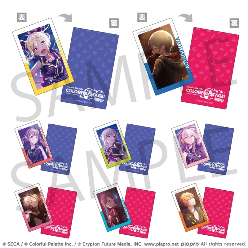 (Goods - Card) Hatsune Miku: Colorful Stage! ePick Card Collection Vol. 1 A (Blind Box -Single)