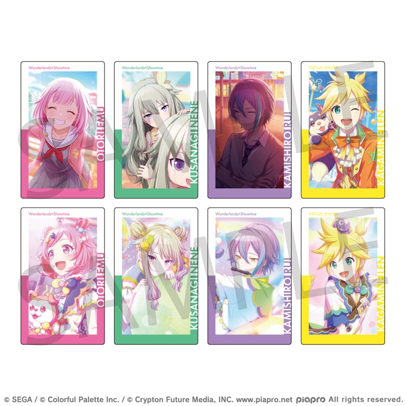 (Goods - Card) Hatsune Miku: Colorful Stage! ePick Card Collection Vol. 1 B (Blind Box -Single)