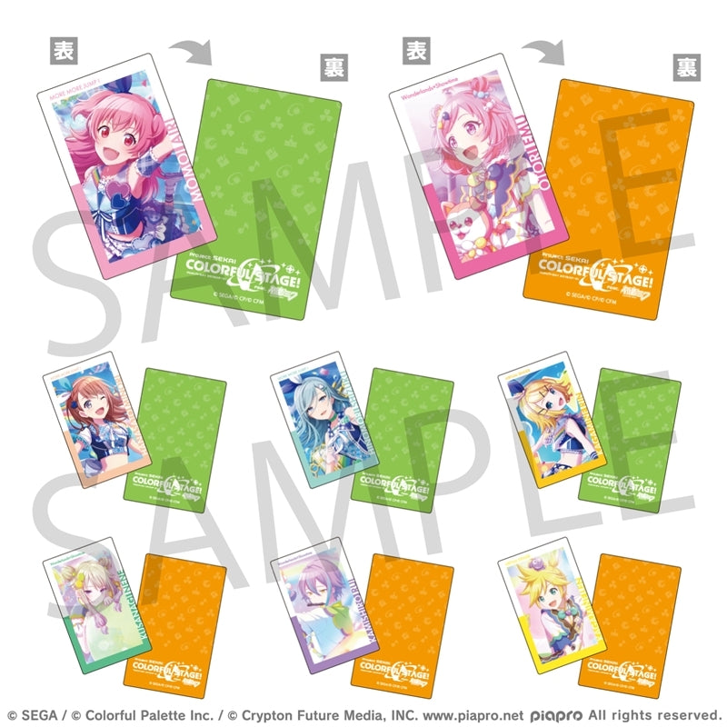 (Goods - Card) Hatsune Miku: Colorful Stage! ePick Card Collection Vol. 1 B (Blind Box -Single)
