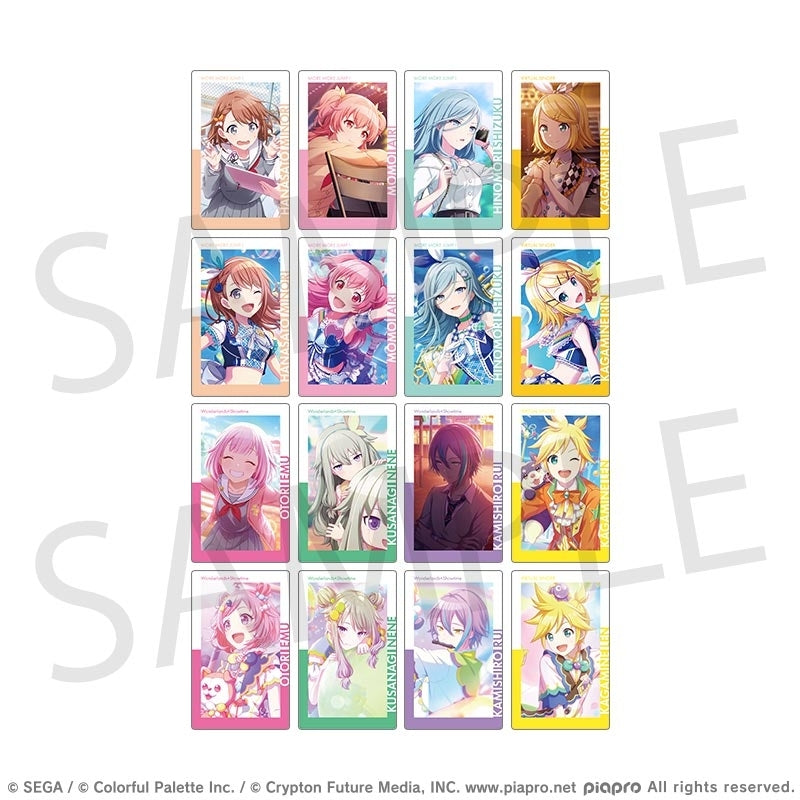 (Goods - Card) Hatsune Miku: Colorful Stage! ePick Card Collection Vol. 1 B (Blind Box -Single)