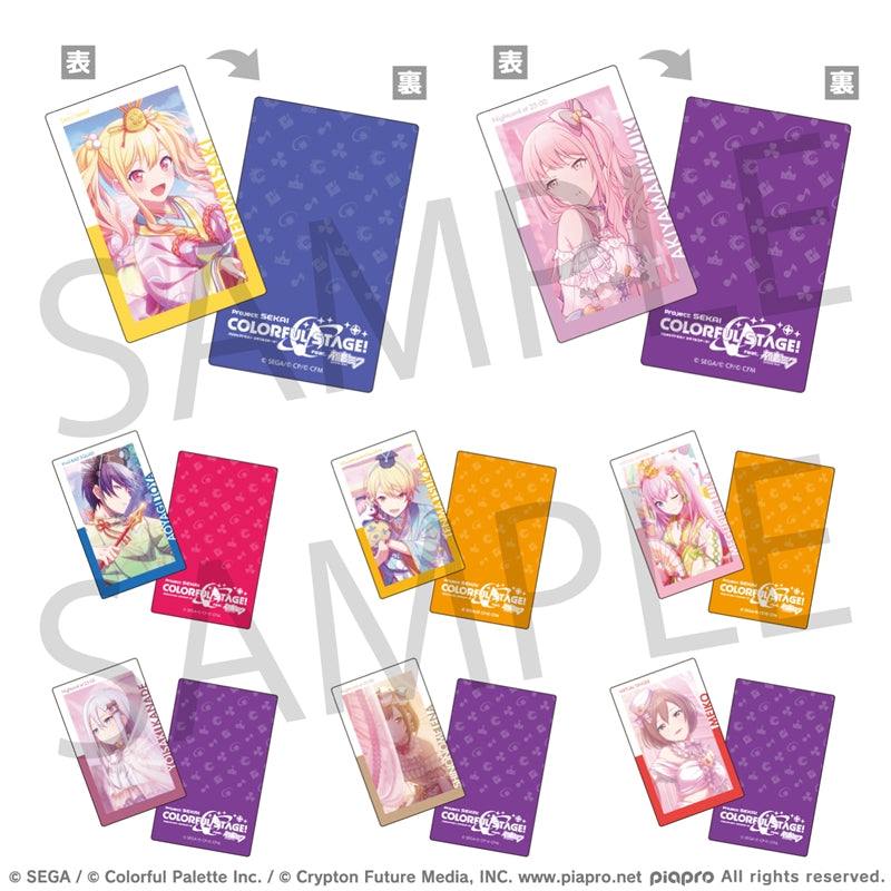 (Goods - Card) Hatsune Miku: Colorful Stage! ePick Card Collection Vol. 1 C (Blind Box -Single)