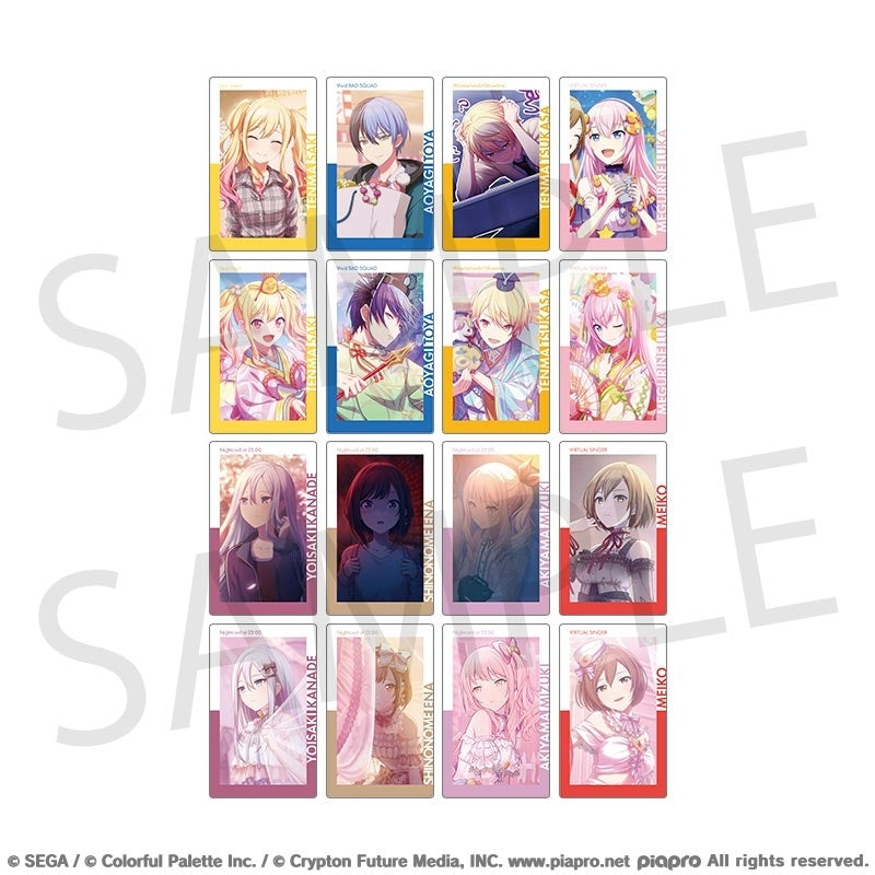 (Goods - Card) Hatsune Miku: Colorful Stage! ePick Card Collection Vol. 1 C (Blind Box -Single)