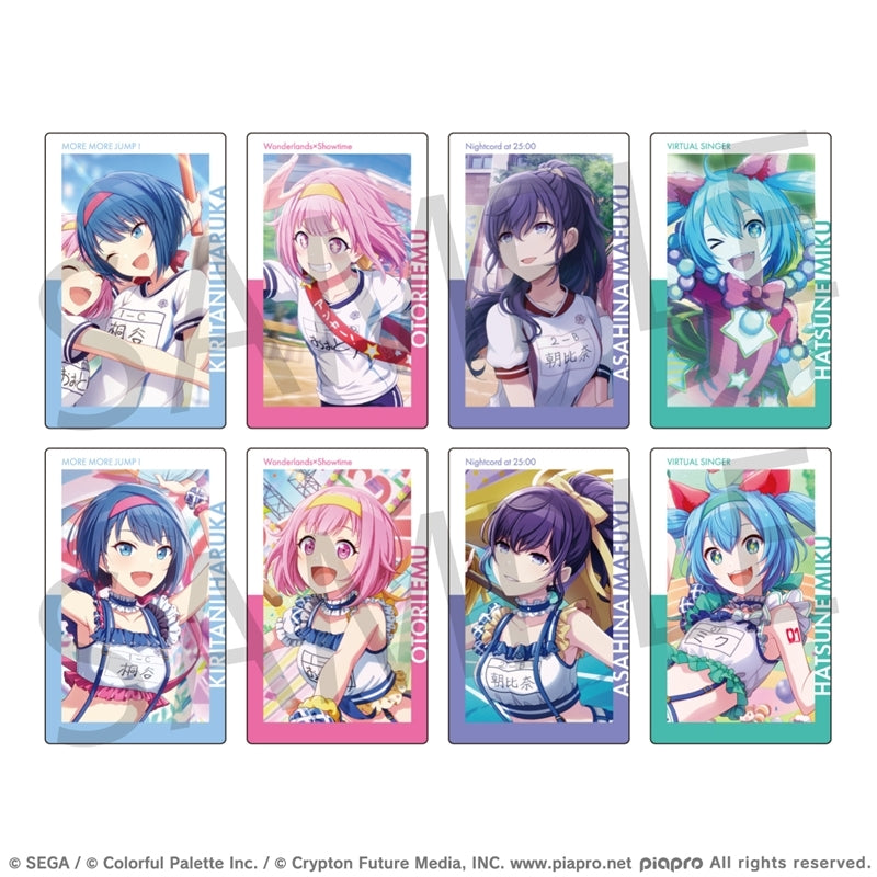 (Goods - Card) Hatsune Miku: Colorful Stage! ePick Card Collection Vol. 2 A (Blind Box -Single)