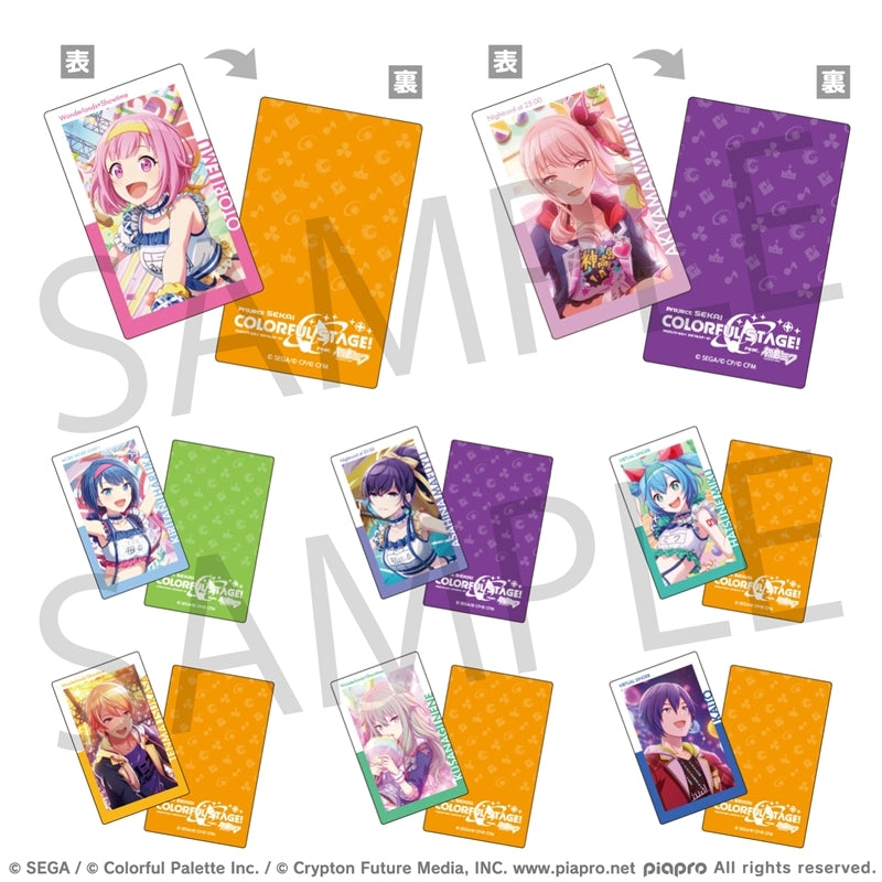 (Goods - Card) Hatsune Miku: Colorful Stage! ePick Card Collection Vol. 2 A (Blind Box -Single)