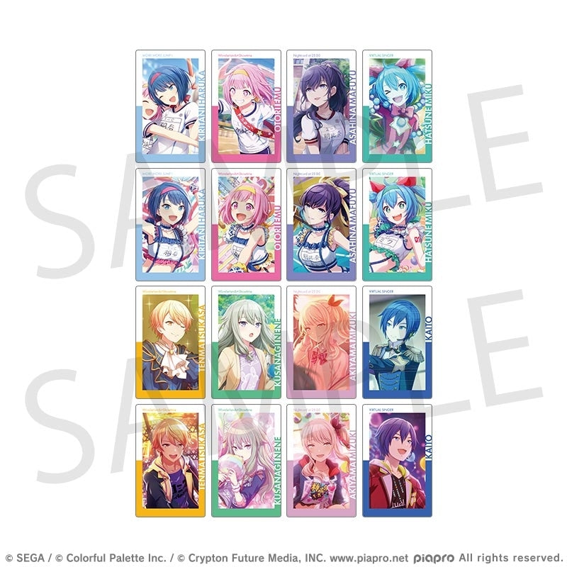 (Goods - Card) Hatsune Miku: Colorful Stage! ePick Card Collection Vol. 2 A (Blind Box -Single)