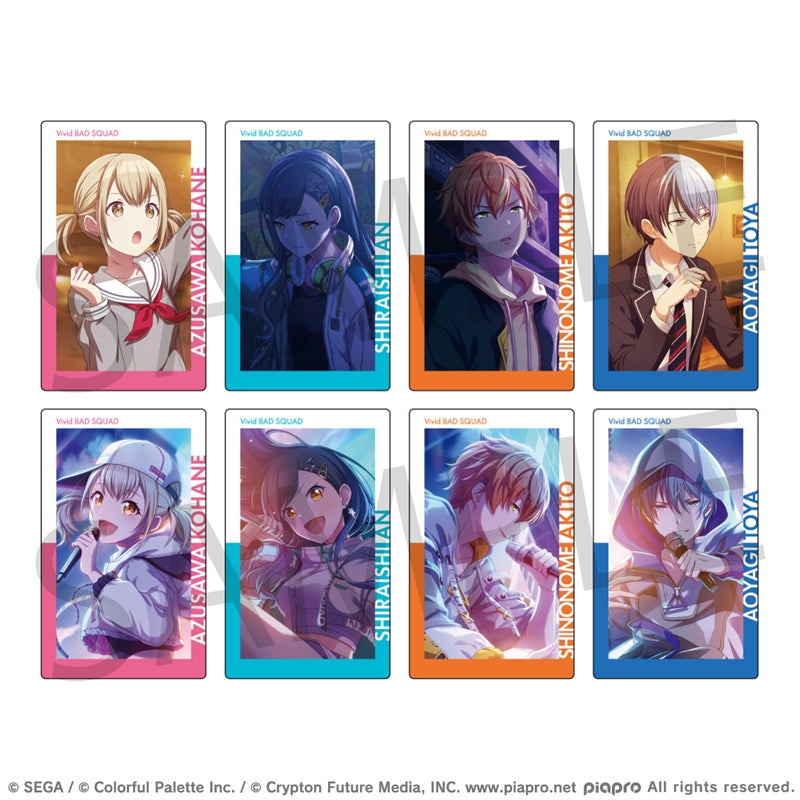 (Goods - Card) Hatsune Miku: Colorful Stage! ePick Card Collection Vol. 2 B (Blind Box -Single)