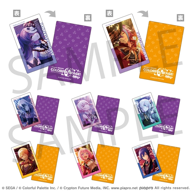 (Goods - Card) Hatsune Miku: Colorful Stage! ePick Card Collection Vol. 2 C (Blind Box -Single)
