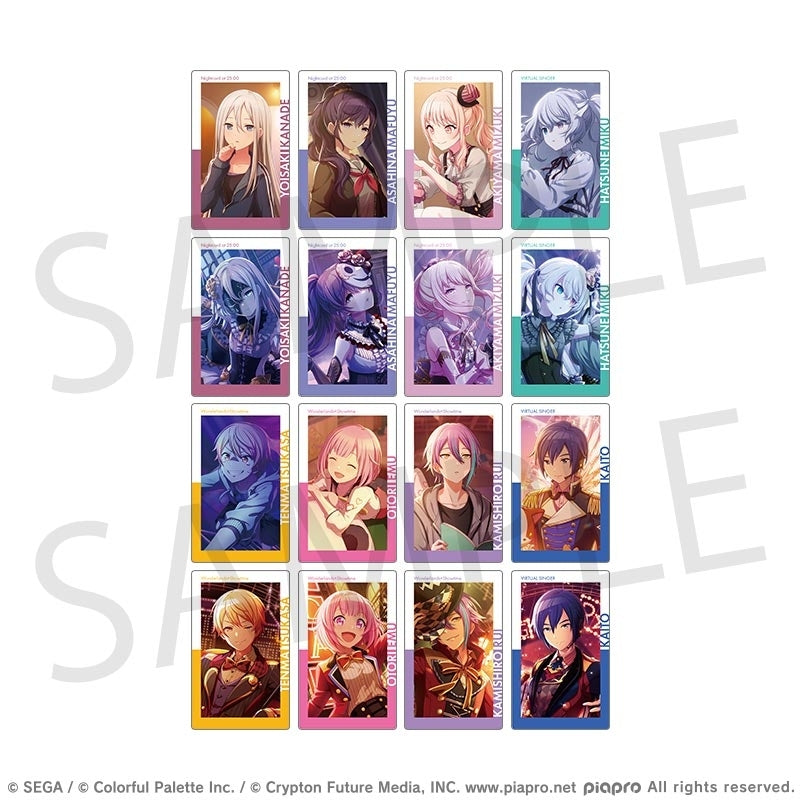 (Goods - Card) Hatsune Miku: Colorful Stage! ePick Card Collection Vol. 2 C (Blind Box -Single)