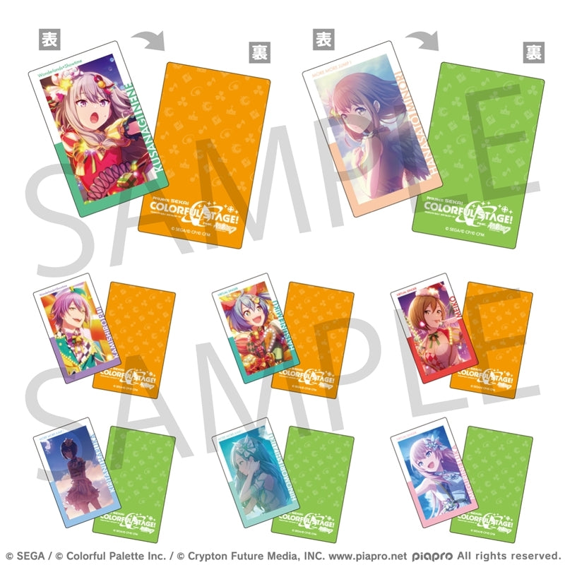 (Goods - Card) Hatsune Miku: Colorful Stage! ePick Card Collection Vol. 3 A (Blind Box -Single)