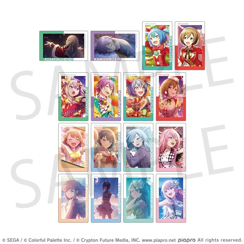 (Goods - Card) Hatsune Miku: Colorful Stage! ePick Card Collection Vol. 3 A (Blind Box -Single)