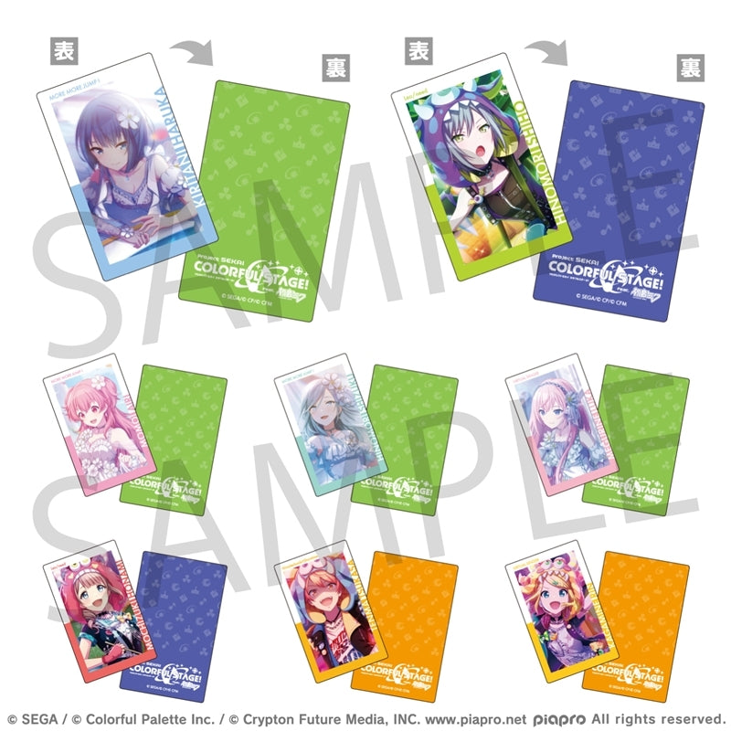 (Goods - Card) Hatsune Miku: Colorful Stage! ePick Card Collection Vol. 3 B (Blind Box -Single)