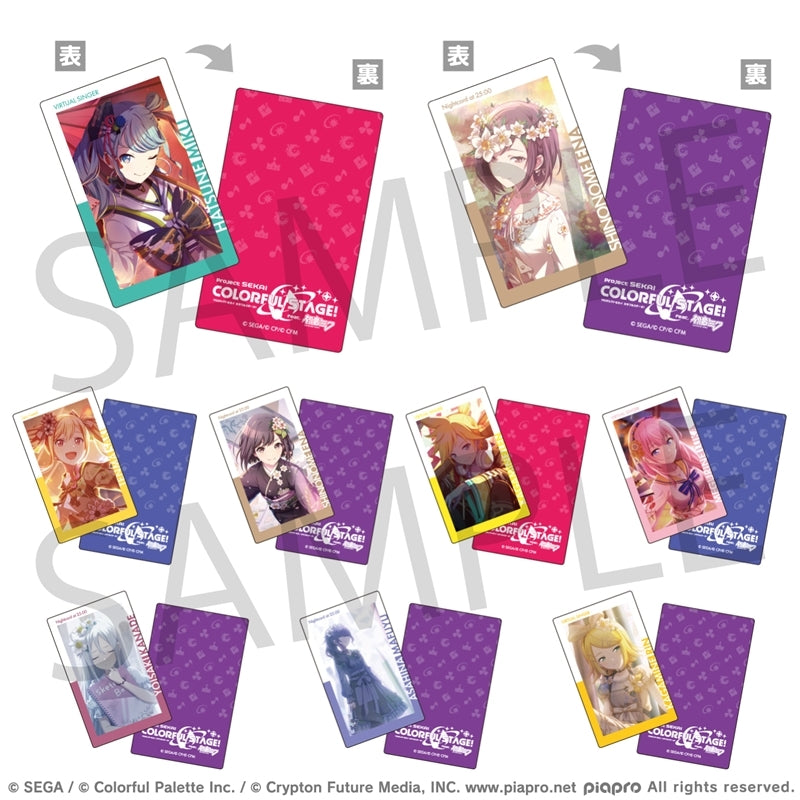 (Goods - Card) Hatsune Miku: Colorful Stage! ePick Card Collection Vol. 3 C (Blind Box -Single)