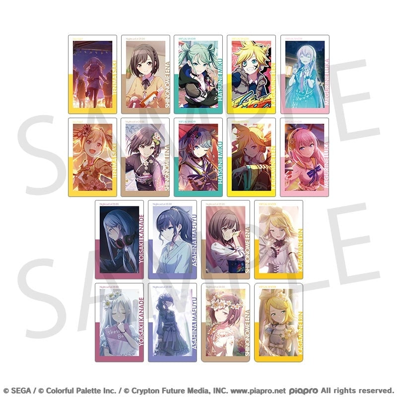 (Goods - Card) Hatsune Miku: Colorful Stage! ePick Card Collection Vol. 3 C (Blind Box -Single)