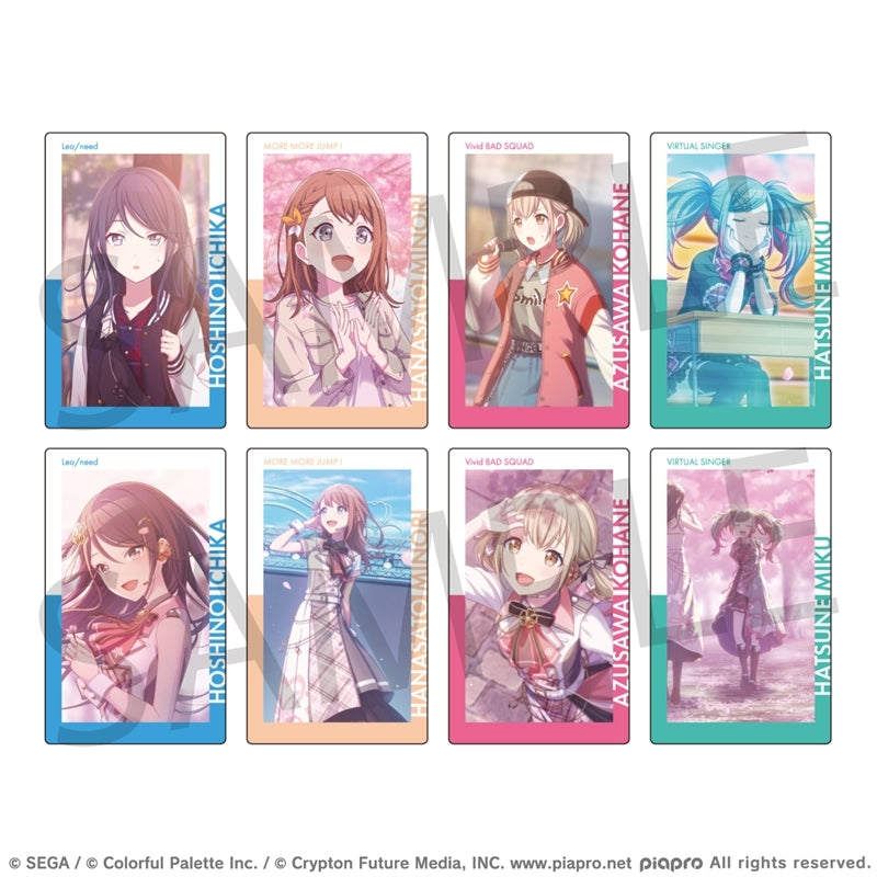(Goods - Card) Hatsune Miku: Colorful Stage! ePick Card Collection Vol. 4 A (Blind Box -Single)