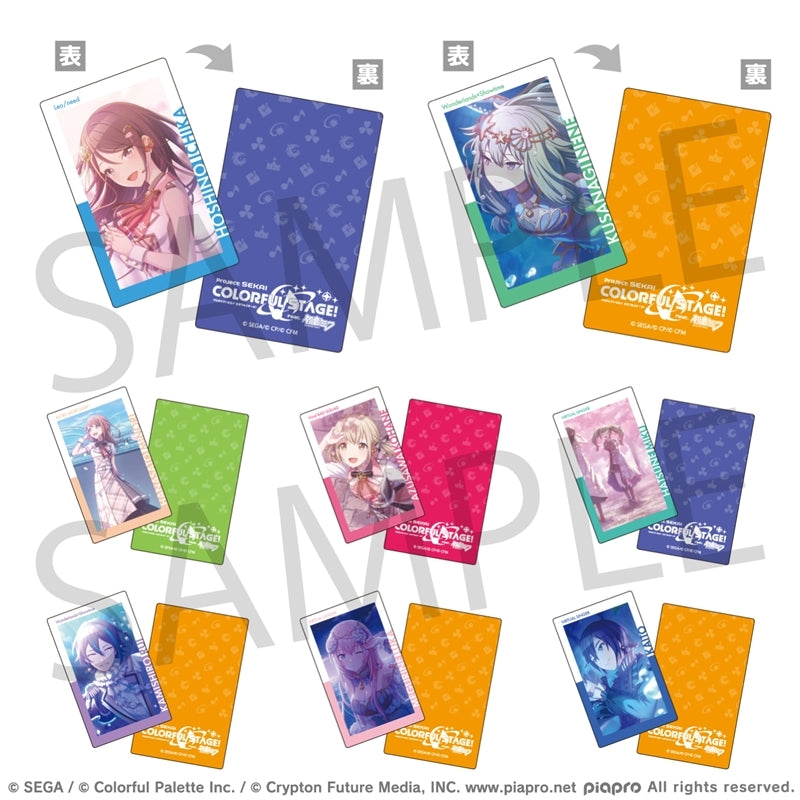 (Goods - Card) Hatsune Miku: Colorful Stage! ePick Card Collection Vol. 4 A (Blind Box -Single)