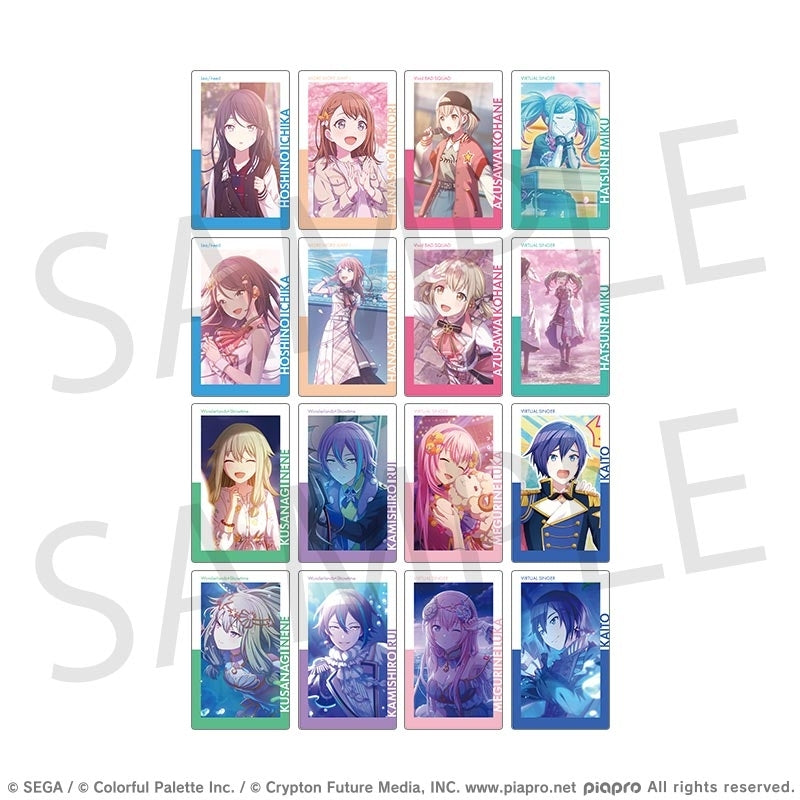 (Goods - Card) Hatsune Miku: Colorful Stage! ePick Card Collection Vol. 4 A (Blind Box -Single)