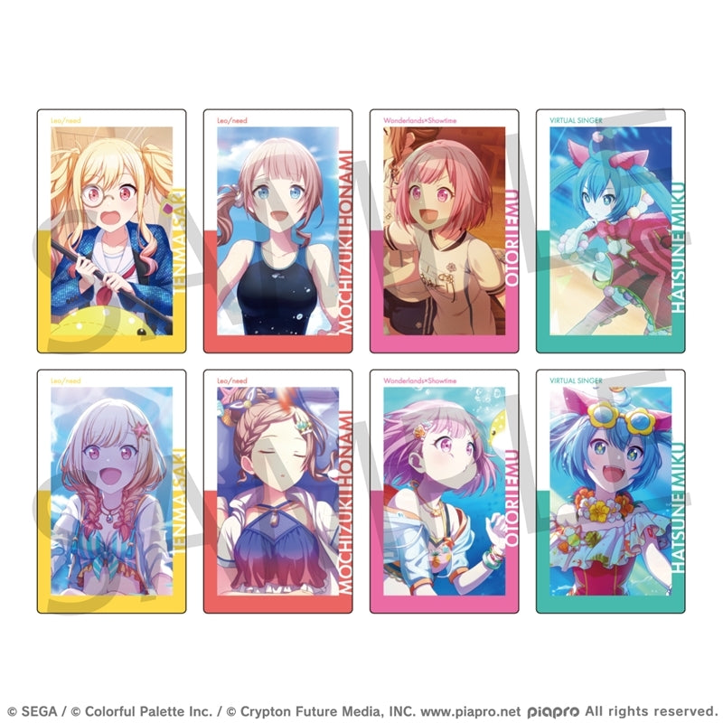 (Goods - Card) Hatsune Miku: Colorful Stage! ePick Card Collection Vol. 4 B (Blind Box -Single)