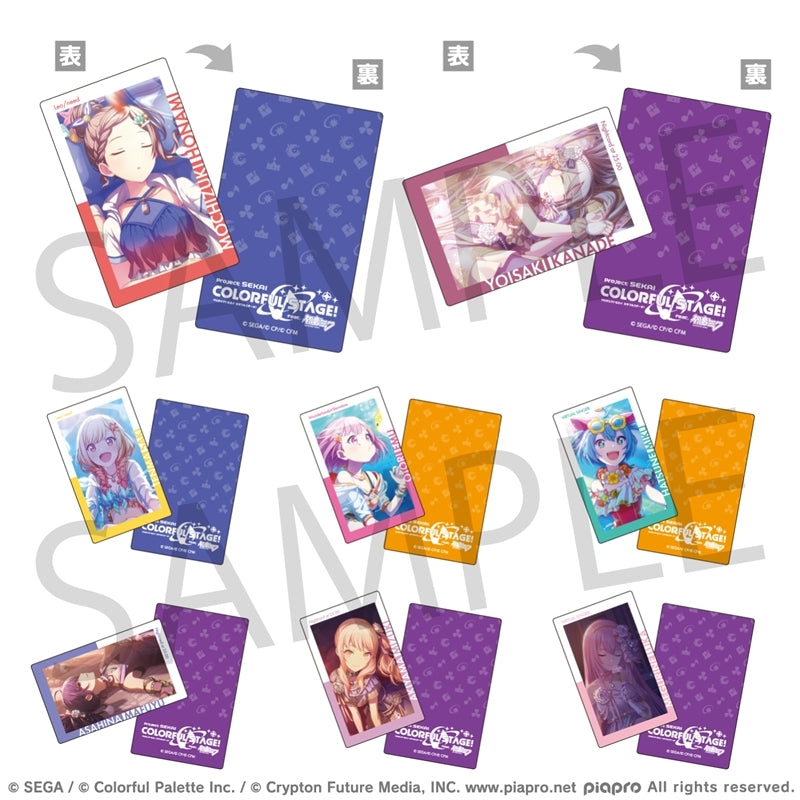 (Goods - Card) Hatsune Miku: Colorful Stage! ePick Card Collection Vol. 4 B (Blind Box -Single)