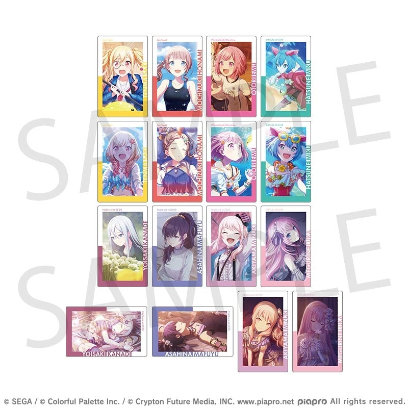 (Goods - Card) Hatsune Miku: Colorful Stage! ePick Card Collection Vol. 4 B (Blind Box -Single)