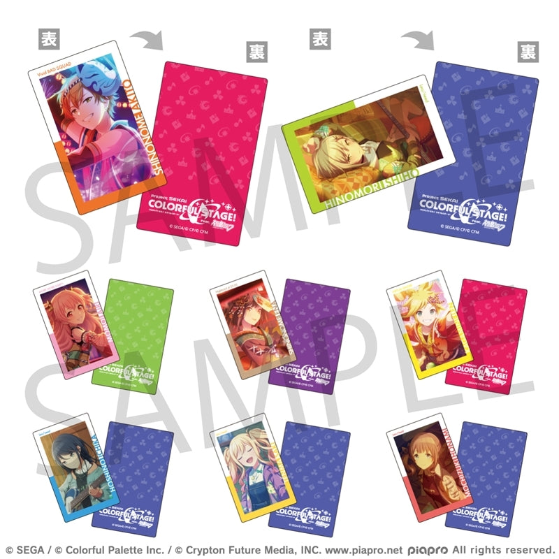 (Goods - Card) Hatsune Miku: Colorful Stage! ePick Card Collection Vol. 4 C (Blind Box -Single)