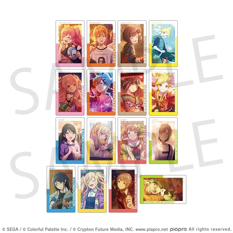 (Goods - Card) Hatsune Miku: Colorful Stage! ePick Card Collection Vol. 4 C (Blind Box -Single)