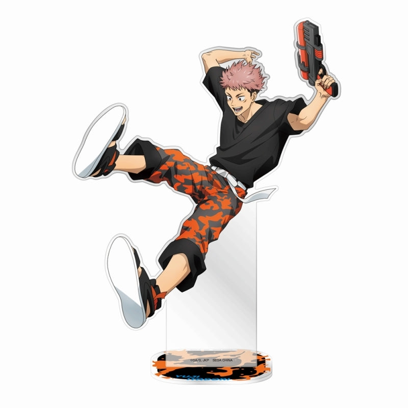 (Goods - Acrylic Stand) [Jujutsu Kaisen] BIG Acrylic Stand Yuji Itadori