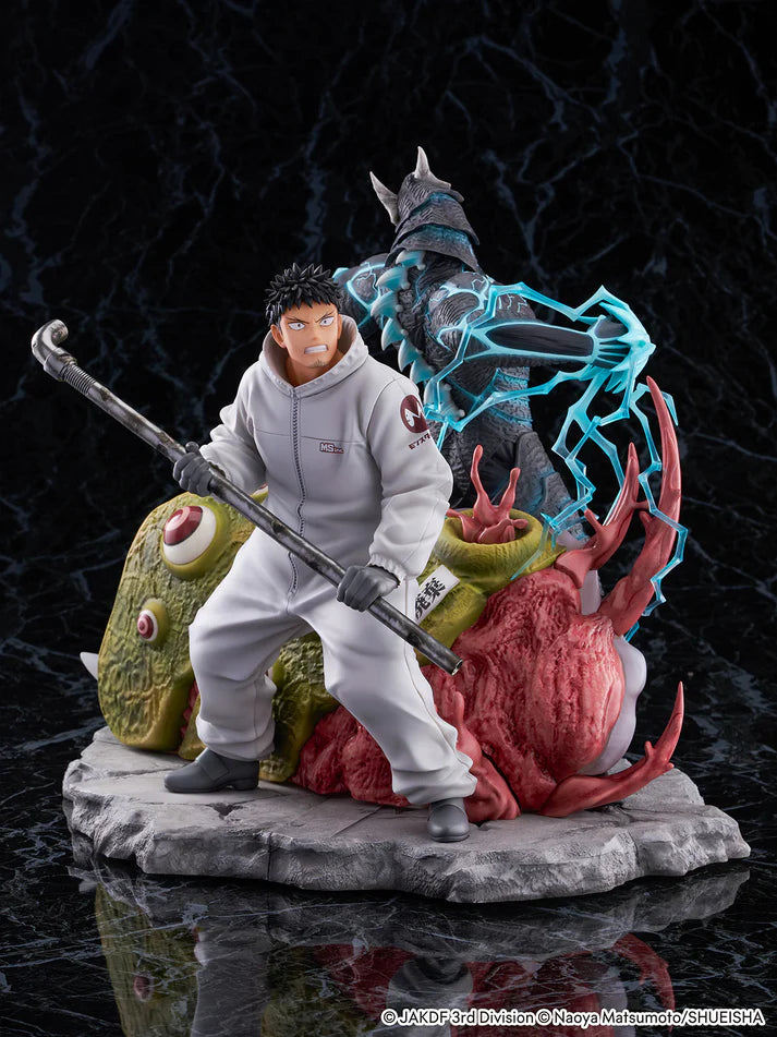 (1/7 Scale Fgure) Kaiju No. 8 Kaiju No. 8 & Kafka Hibino