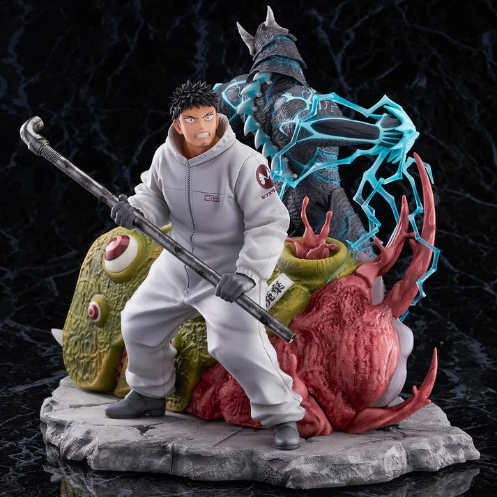 (1/7 Scale Fgure) Kaiju No. 8 Kaiju No. 8 & Kafka Hibino