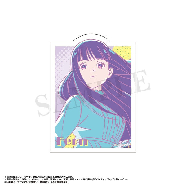 Frieren: Beyond Journey's End Retro Pop Sticker Fern | animate USA