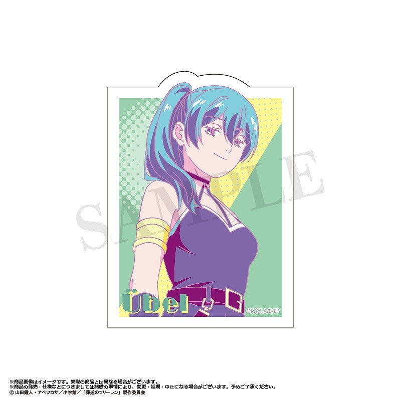 (Goods - Sticker) Frieren: Beyond Journey's End Retro Pop  Sticker Ubel