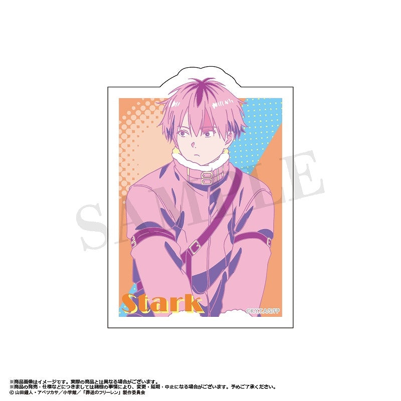 (Goods - Sticker) Frieren: Beyond Journey's End Retro Pop  Sticker Stark