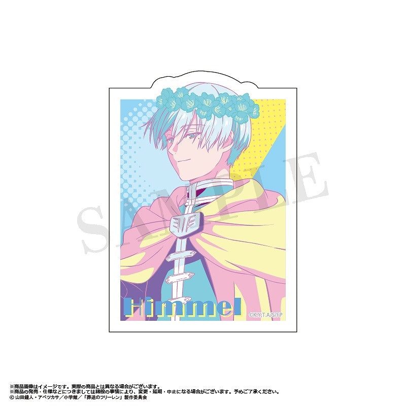 (Goods - Sticker) Frieren: Beyond Journey's End Retro Pop  Sticker Himmel Ver. 1