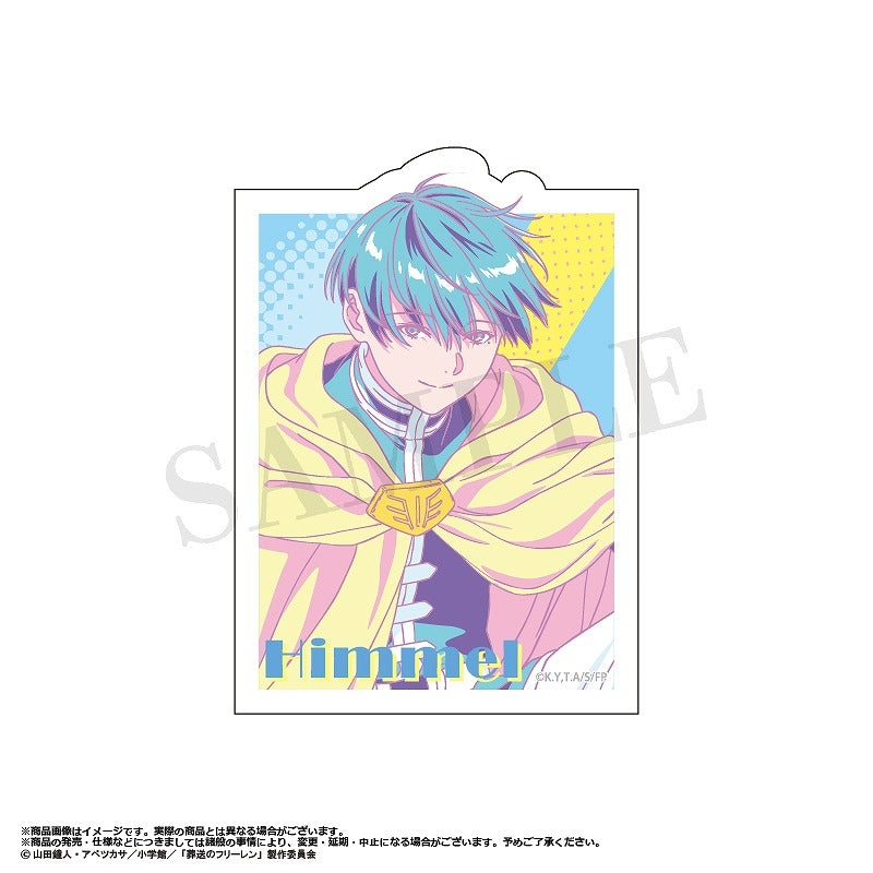 (Goods - Sticker) Frieren: Beyond Journey's End Retro Pop  Sticker Himmel Ver. 2