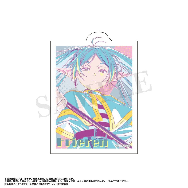 (Goods - Sticker) Frieren: Beyond Journey's End Retro Pop  Sticker Frieren Ver. 2