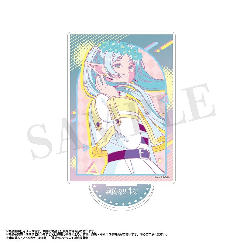 (Goods - Acrylic Stand) Frieren: Beyond Journey's End Retro Pop  Acrylic Stand Ver. A