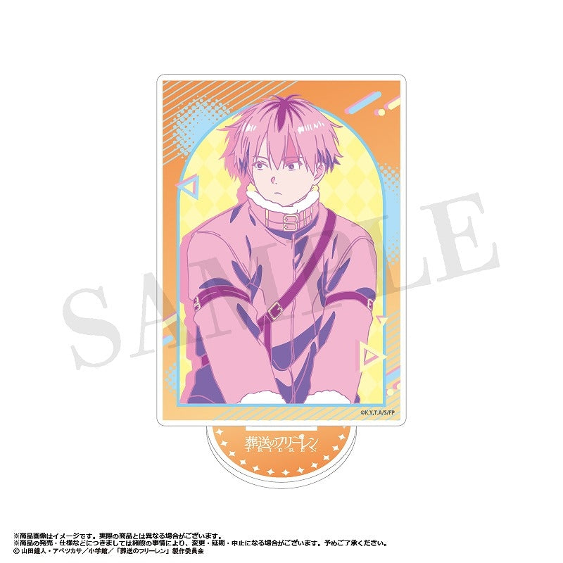 (Goods - Acrylic Stand) Frieren: Beyond Journey's End Retro Pop  Acrylic Stand Ver. D