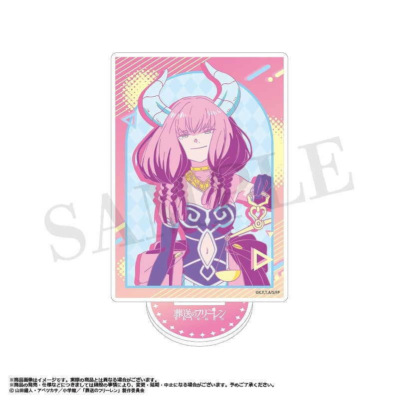 (Goods - Acrylic Stand) Frieren: Beyond Journey's End Retro Pop  Acrylic Stand Ver. E