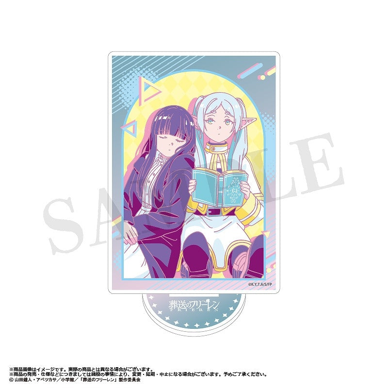 (Goods - Acrylic Stand) Frieren: Beyond Journey's End Retro Pop  Acrylic Stand Ver. H