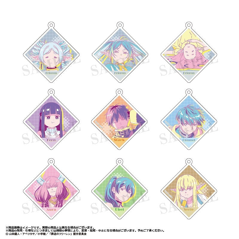(Goods - Keychain) Frieren: Beyond Journey's End Retro Pop Keychain (Blind Box -Single)