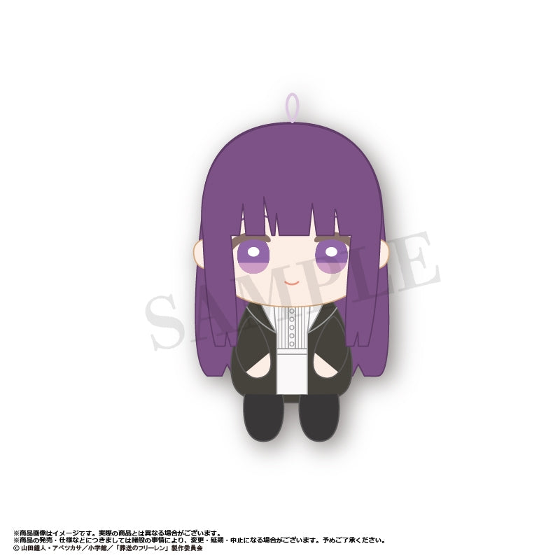 (Goods - Mascot) Frieren: Beyond Journey's End Osuwari Club Mascot Key Chain (Blind Box -Single)
