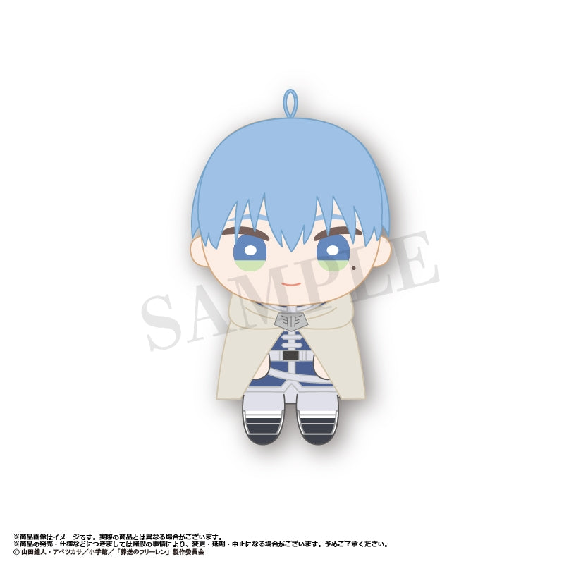 (Goods - Mascot) Frieren: Beyond Journey's End Osuwari Club Mascot Key Chain (Blind Box -Single)