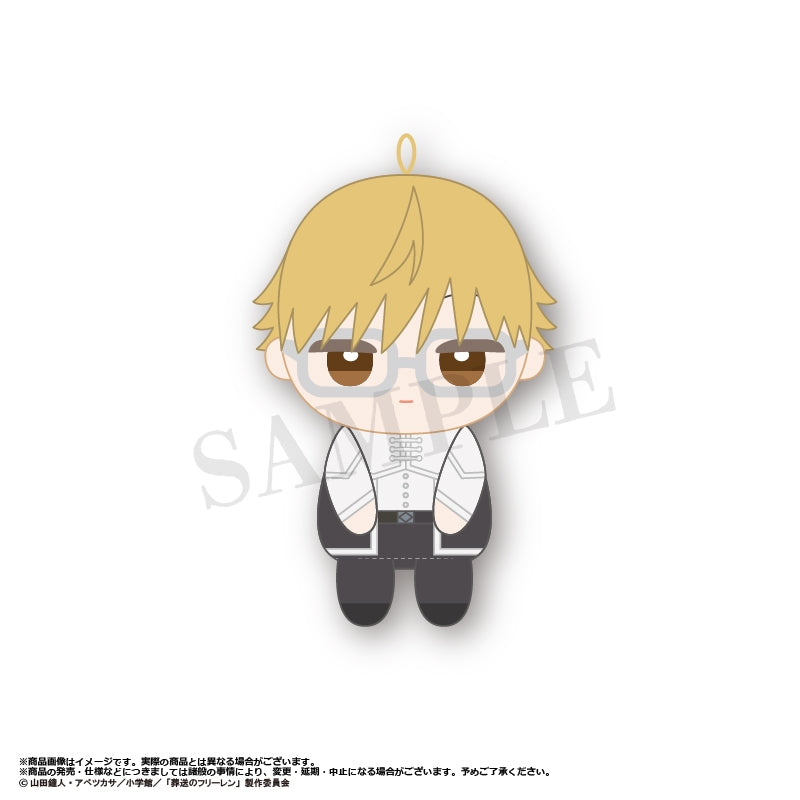 (Goods - Mascot) Frieren: Beyond Journey's End Osuwari Club Mascot Key Chain (Blind Box -Single)