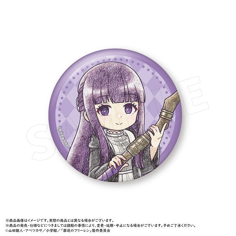 (Goods - Badge) Frieren: Beyond Journey's End PicoPale Trading Button Badge (Blind Box -Single)