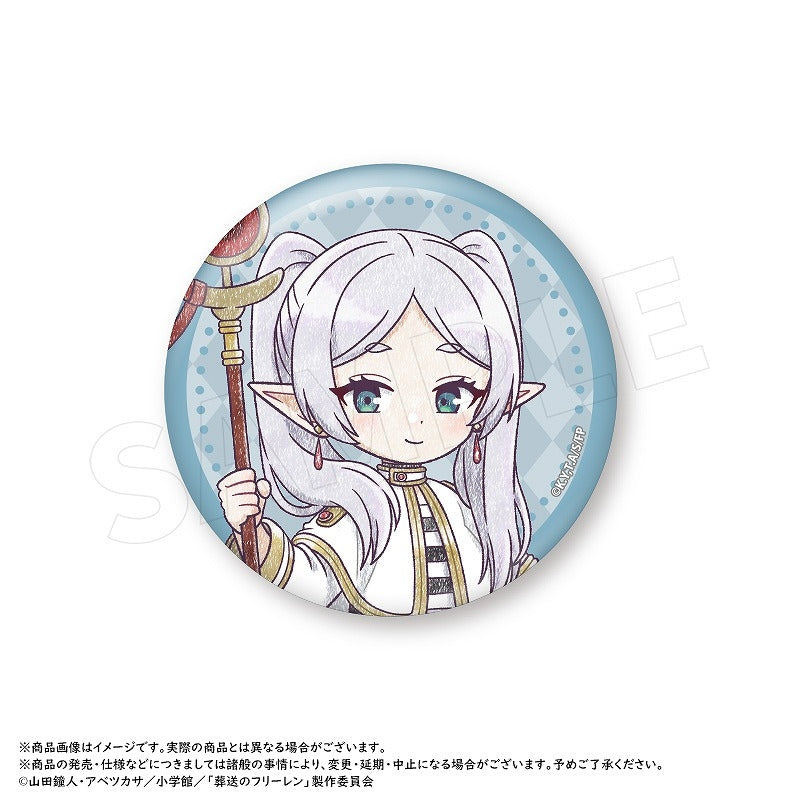 (Goods - Badge) Frieren: Beyond Journey's End PicoPale Trading Button Badge (Blind Box -Single)